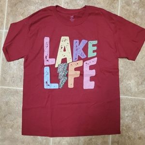 Lake life lightning bolt